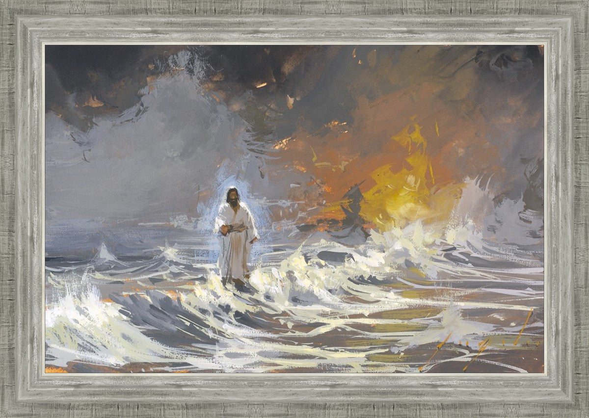 Walking Amongst The Storm