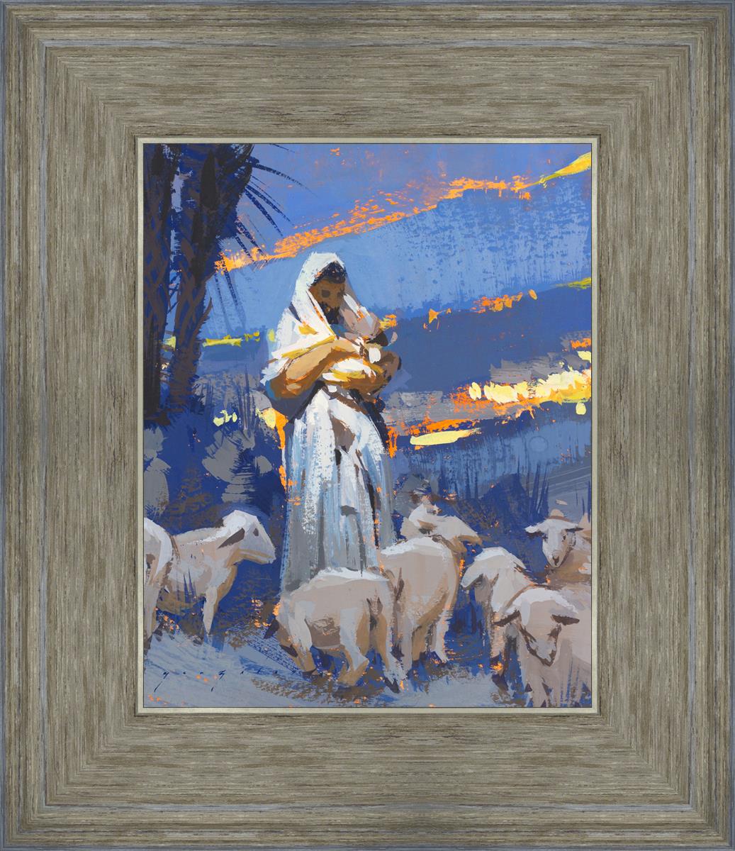 The Caring Shepherd