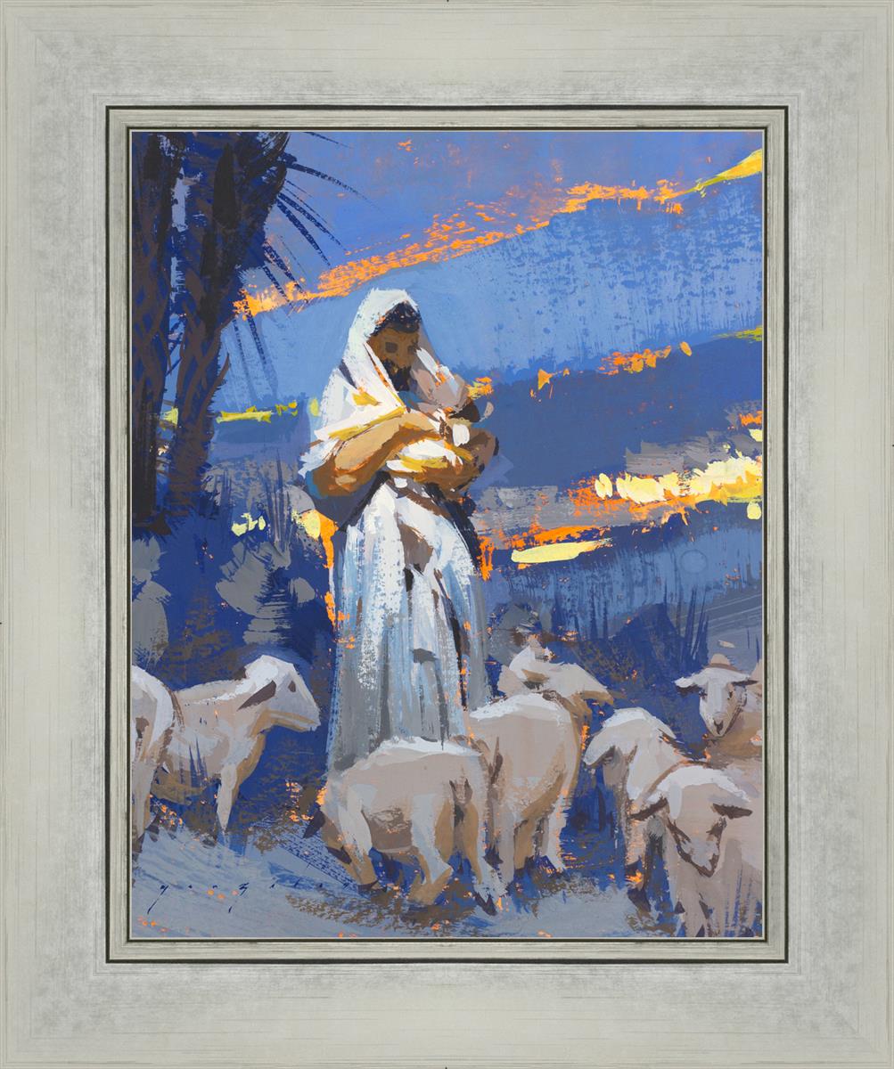 The Caring Shepherd