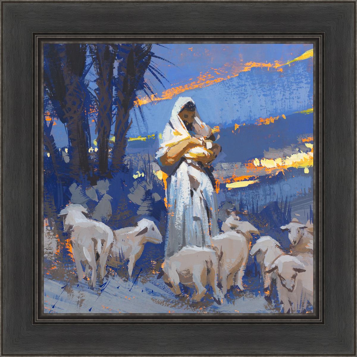 The Caring Shepherd