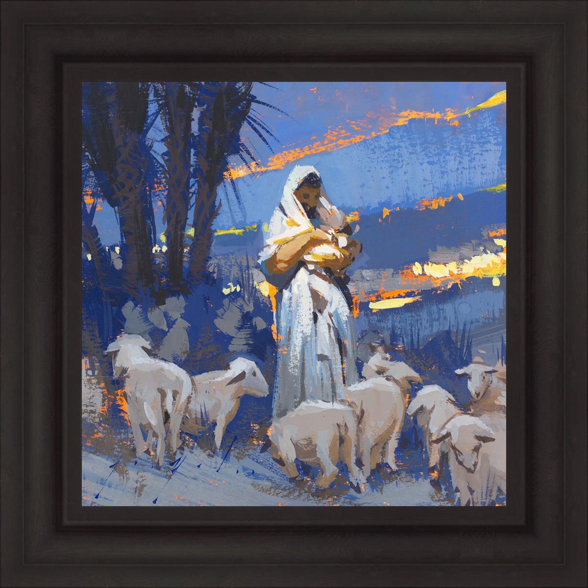 The Caring Shepherd