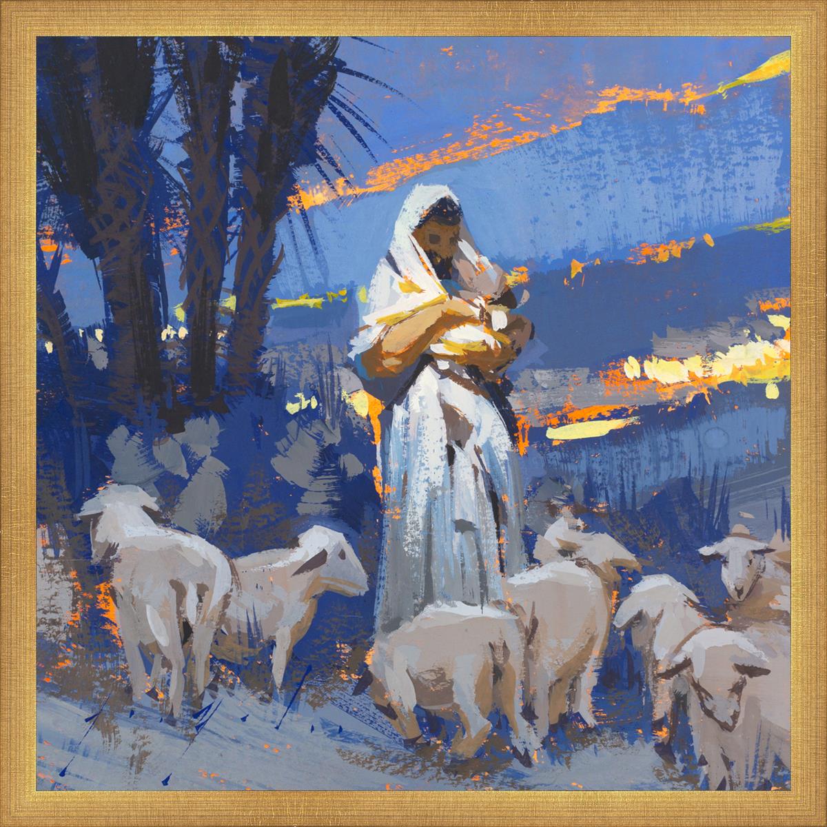 The Caring Shepherd