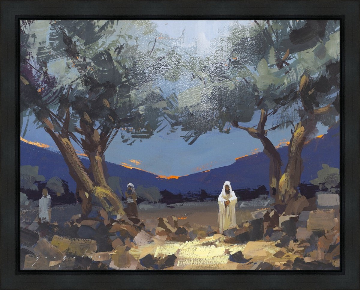Stepping into Gethsemane