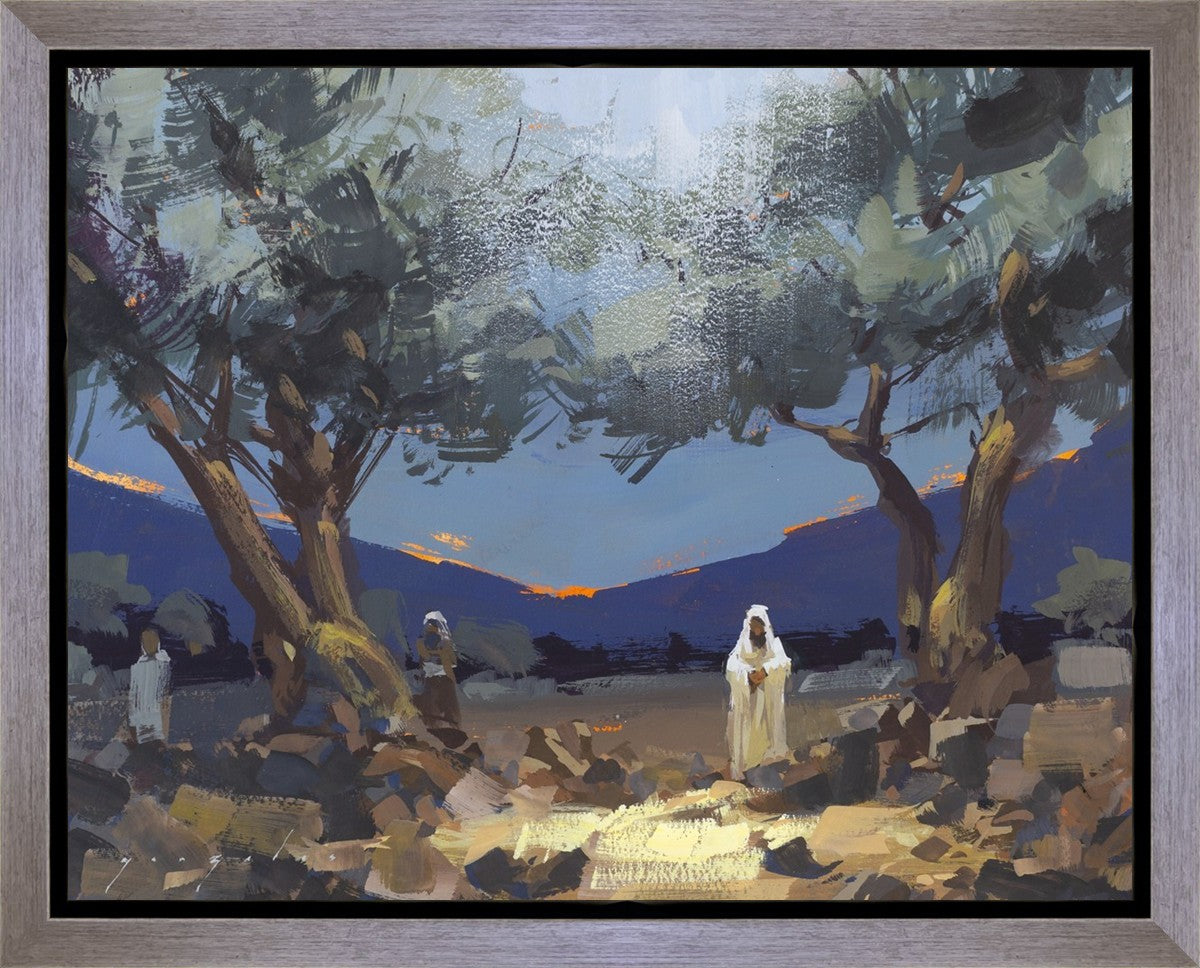 Stepping into Gethsemane