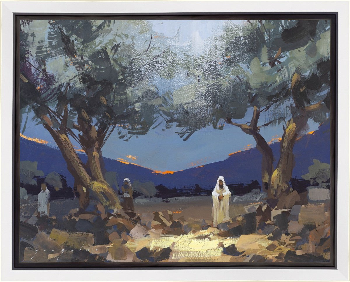 Stepping into Gethsemane