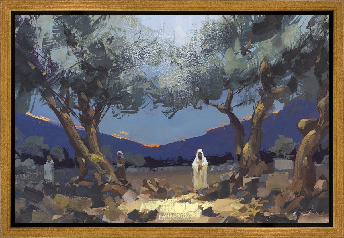 Stepping into Gethsemane