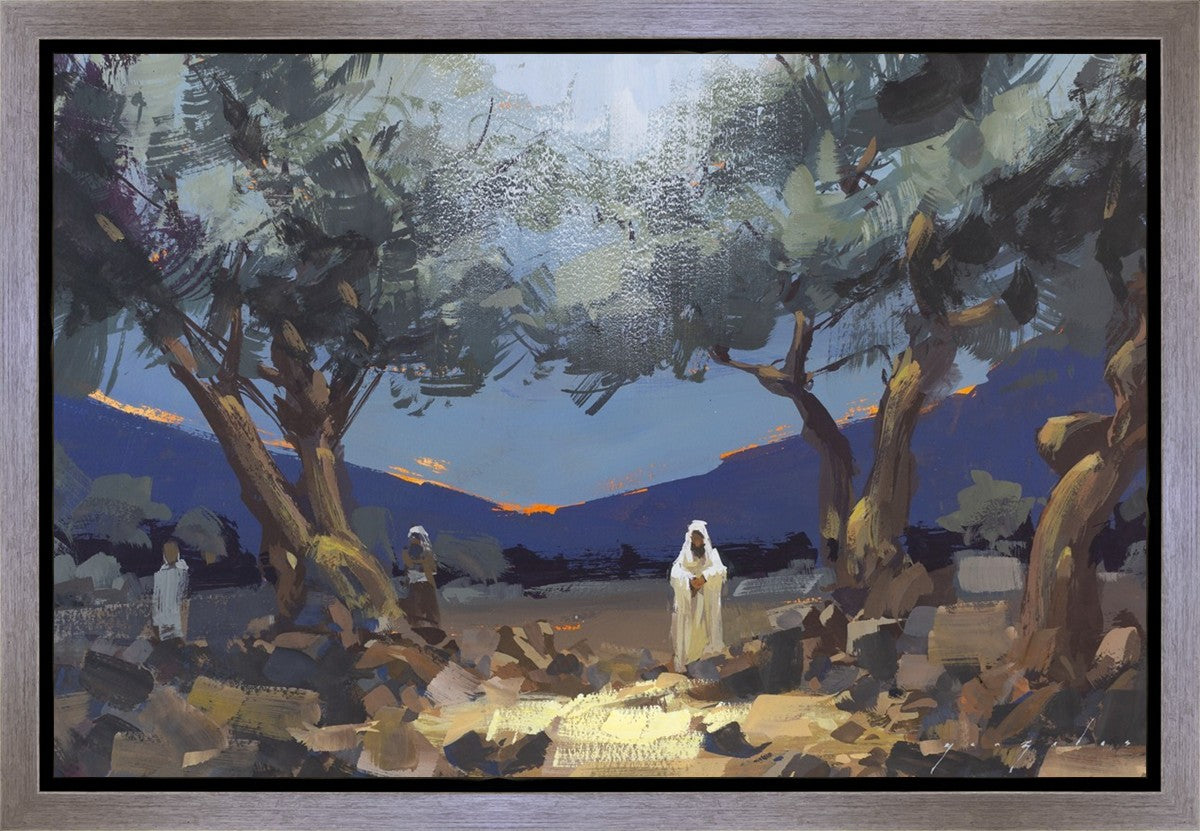 Stepping into Gethsemane