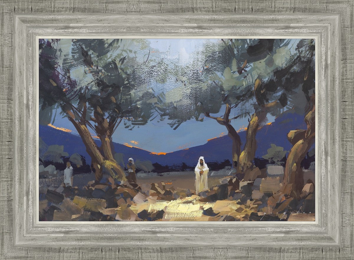 Stepping into Gethsemane