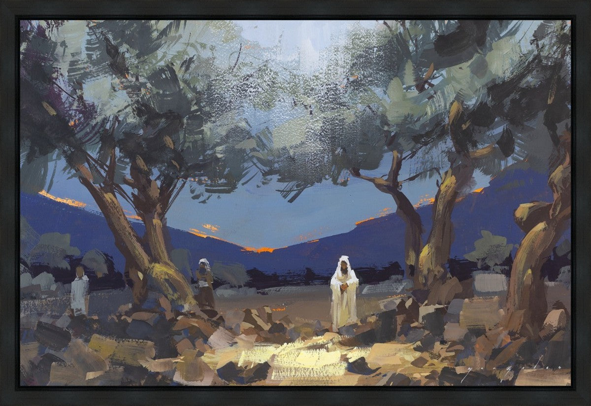 Stepping into Gethsemane