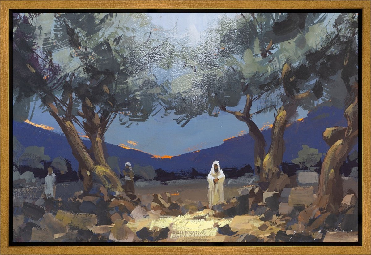 Stepping into Gethsemane