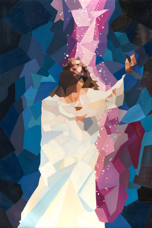 Matter Unorganized Large Wall Art Gallery Wrap