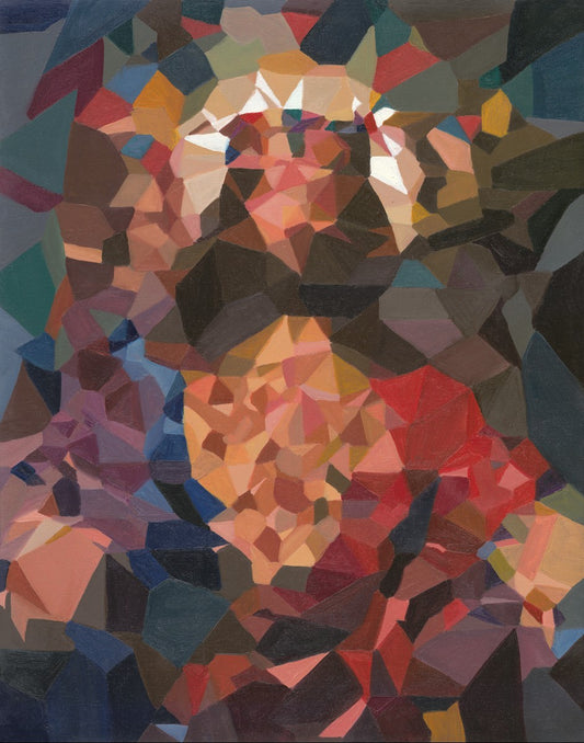 The Great I Am Large Wall Art