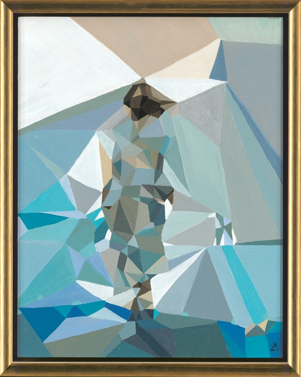 Living Fountains of Water Original Artwork