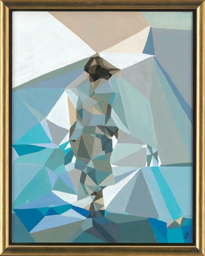 Living Fountains of Water Original Artwork