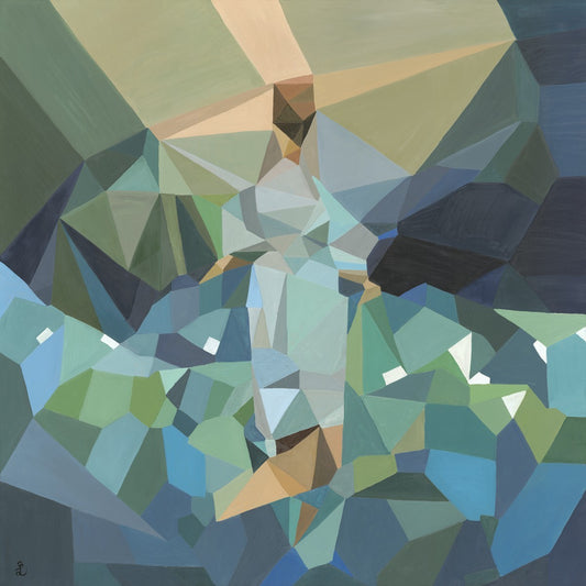 Faith to Walk on Water Large Wall Art Gallery Wrap