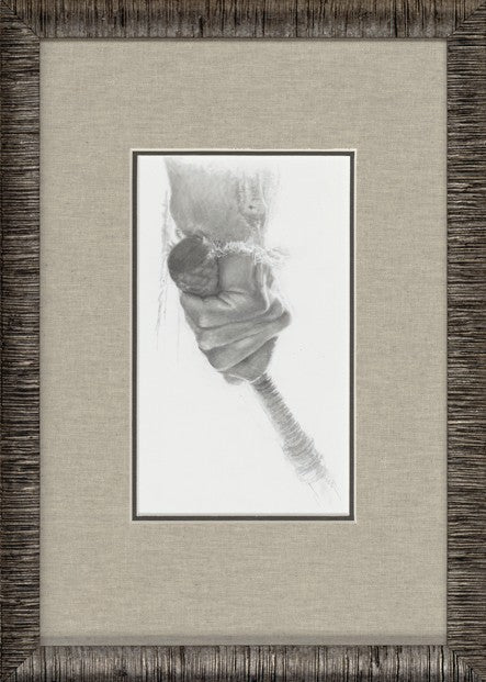 Bit and Bridle Sketch Study Original Artwork