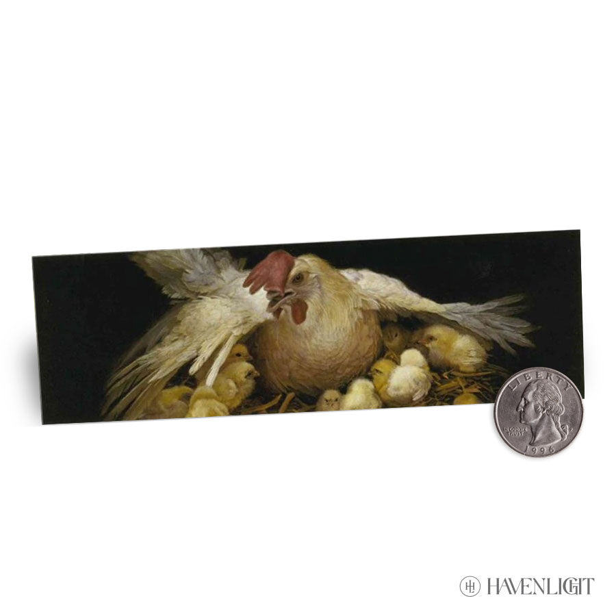 I Would Gather Thee Bookmark Pack of 25