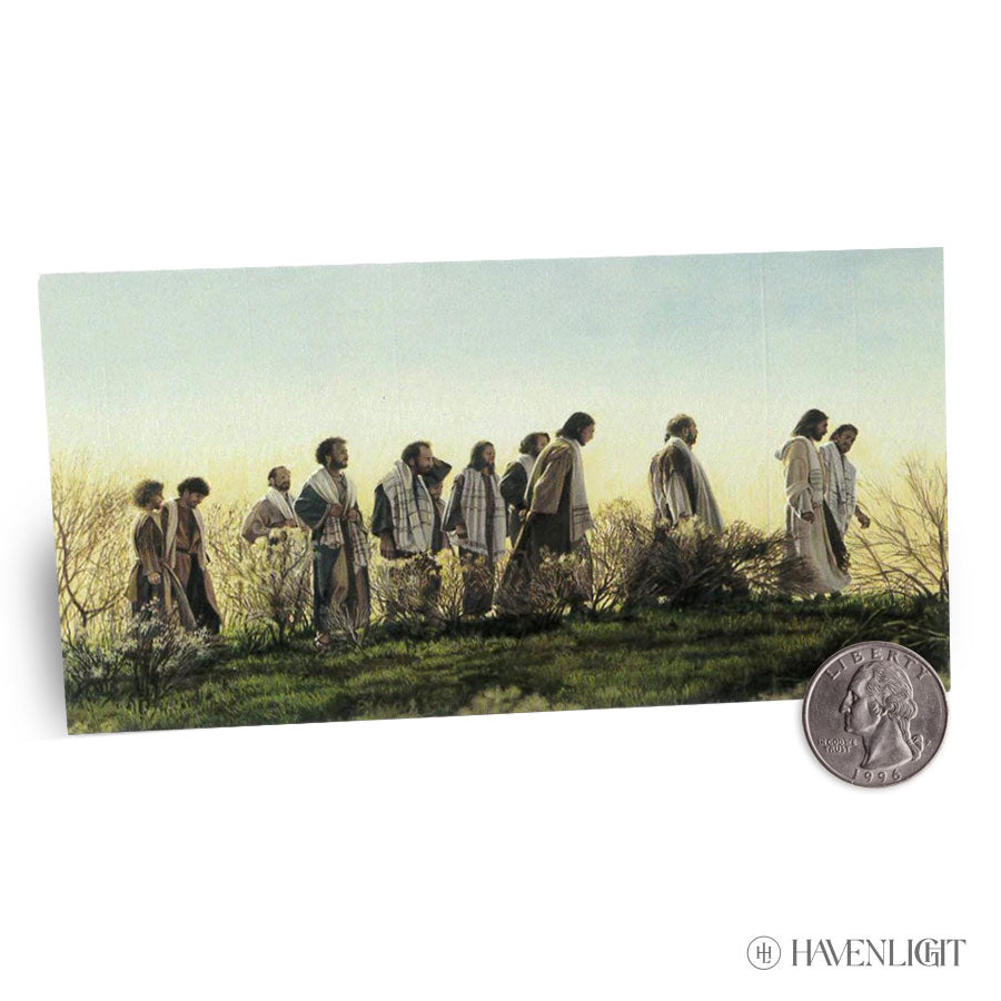 Without Purse or Scrip Bookmark Pack of 25