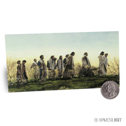 Without Purse or Scrip Bookmark Pack of 25