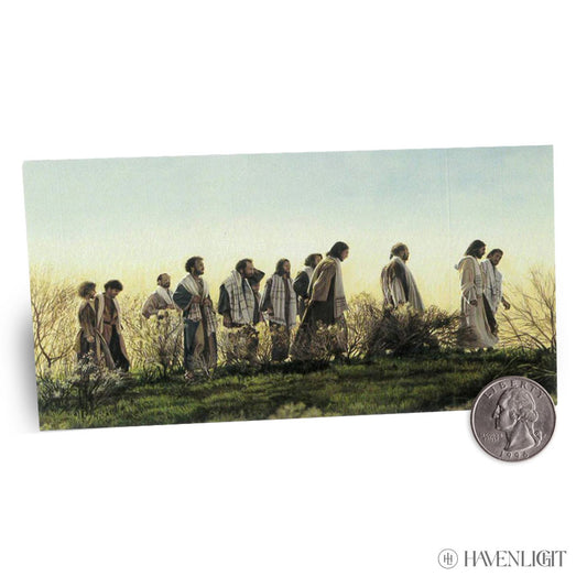 Without Purse or Scrip Bookmark Pack of 25