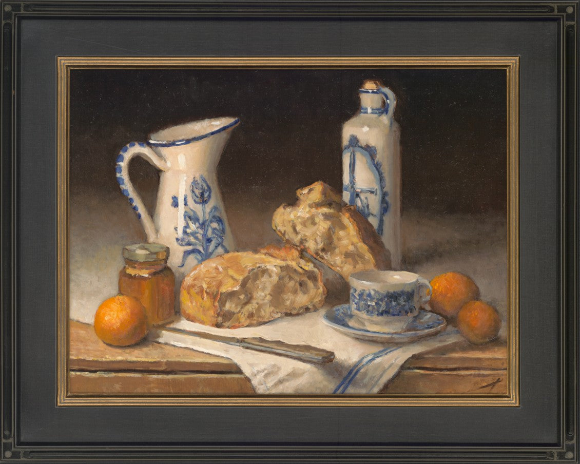 Broken Bread Original Artwork