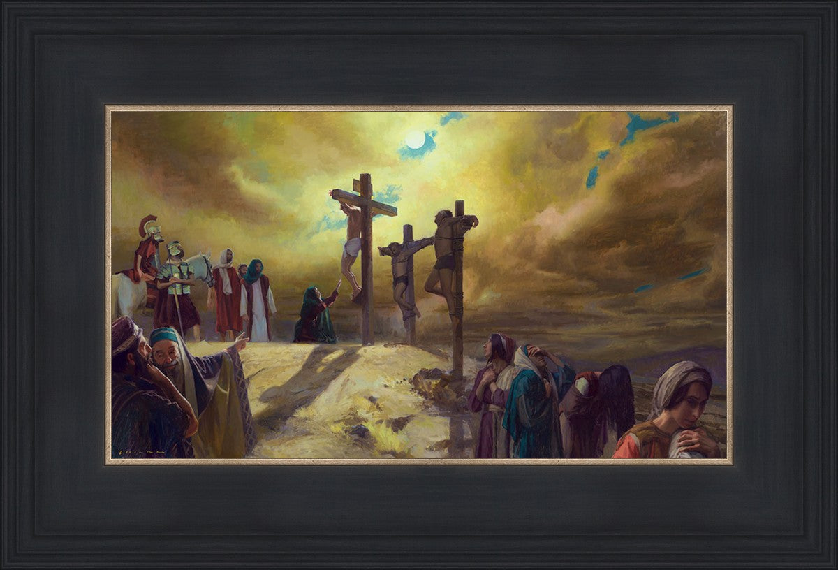 The Sixth Hour at Calvary