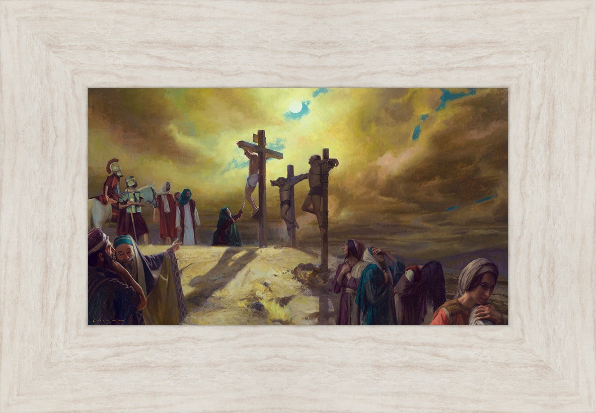 The Sixth Hour at Calvary