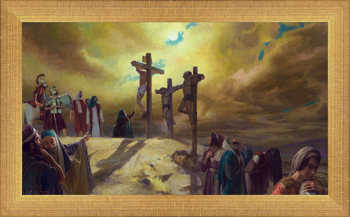 The Sixth Hour at Calvary