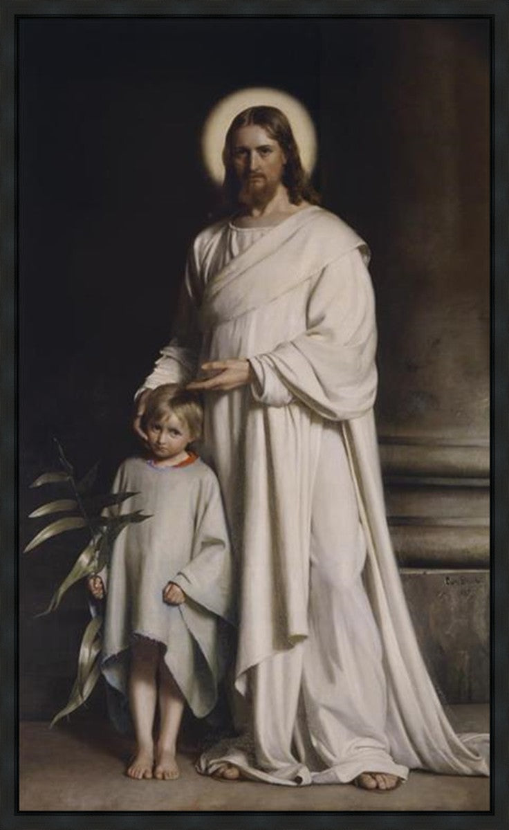 Christ with Boy
