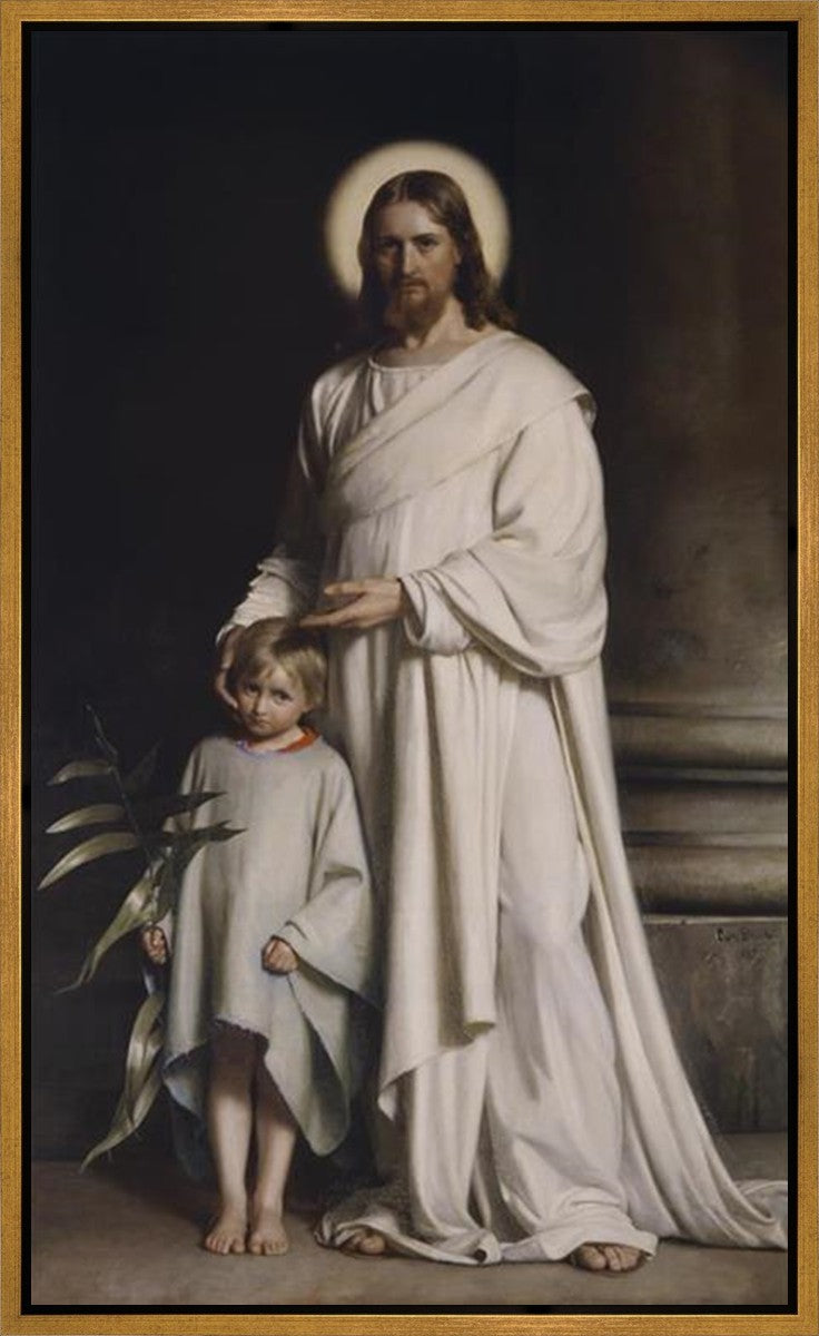 Christ with Boy