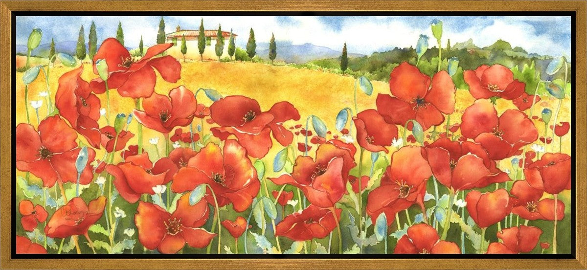 On the Road to Pienza Gallery Wrap