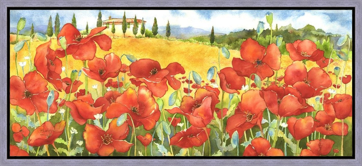 On the Road to Pienza Gallery Wrap