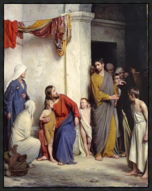 Suffer The Children To Come Unto Me