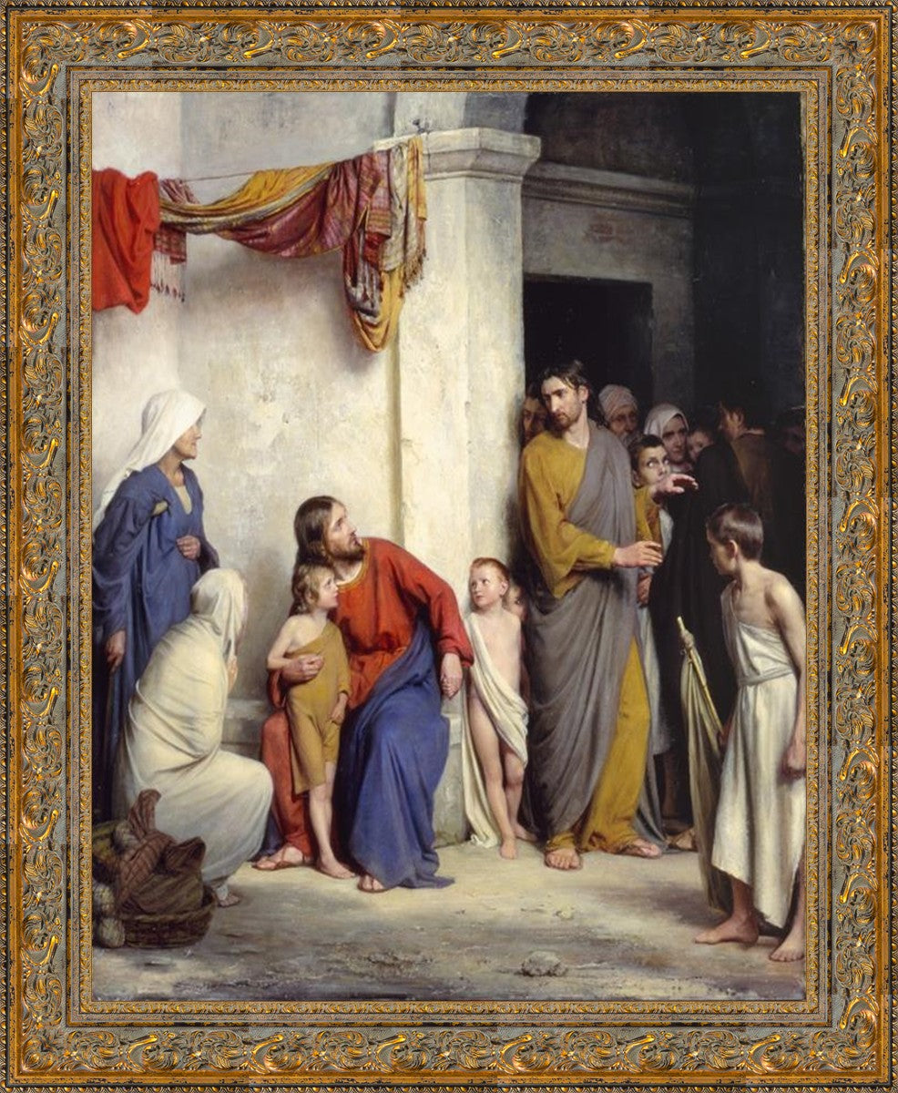 Suffer The Children To Come Unto Me