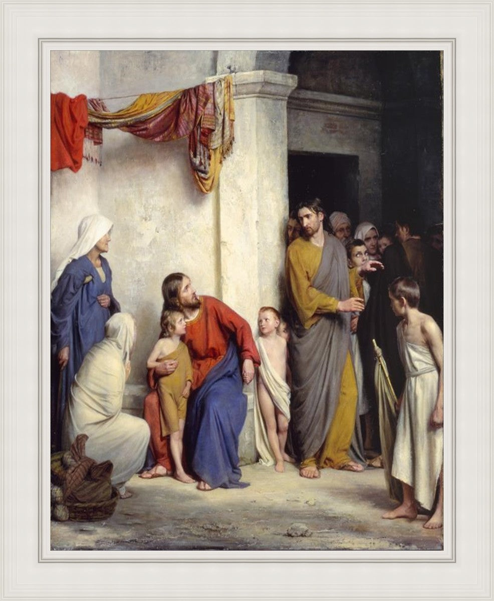 Suffer The Children To Come Unto Me