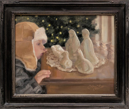 The True Meaning of Christmas Original Artwork