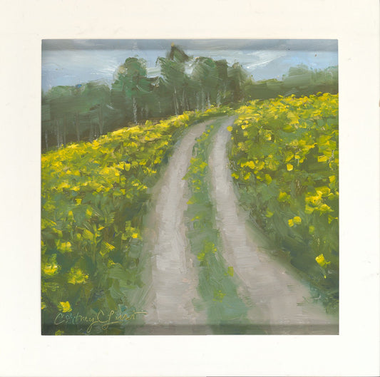 Joyful Ride Original Artwork