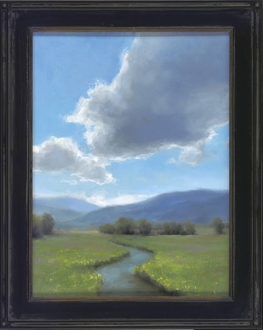 Paths That Meet Original Artwork