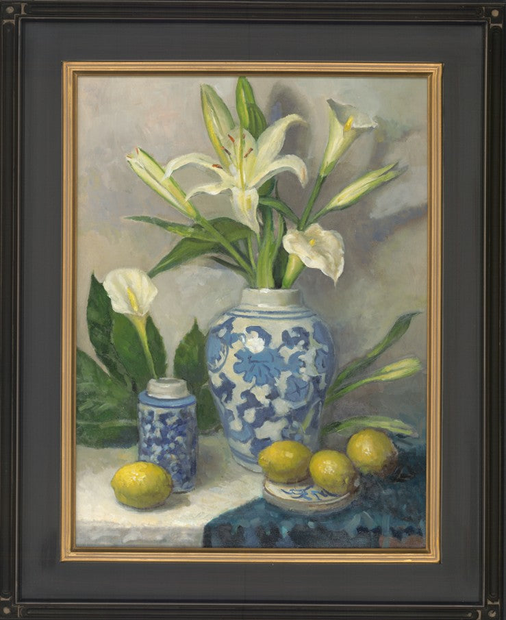 Consider The Lilies Original Artwork