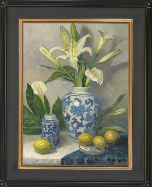 Consider The Lilies Original Artwork