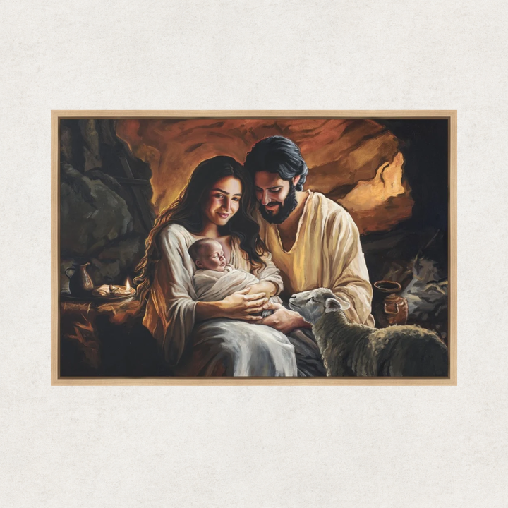 Born is The Lamb
