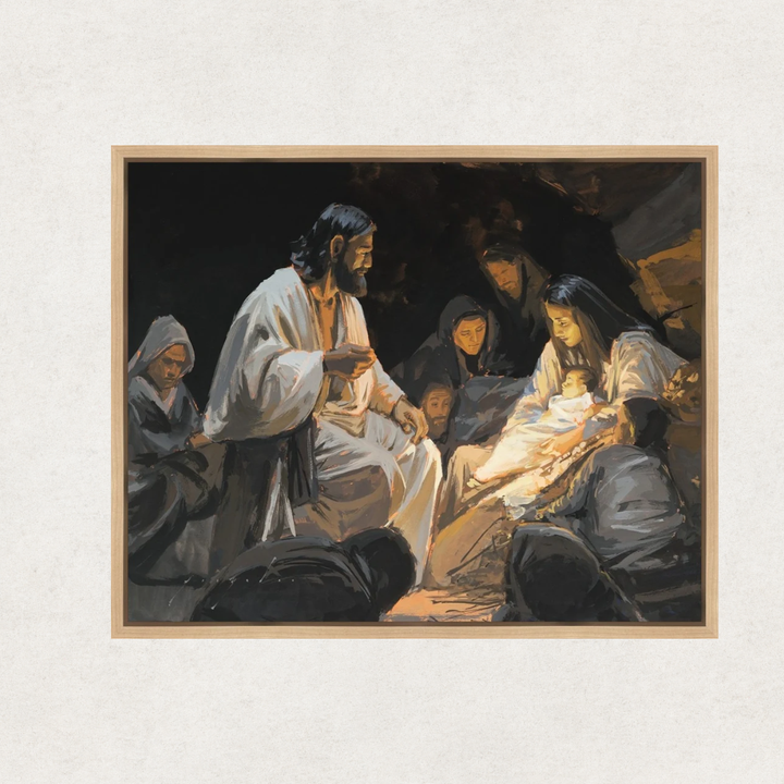 Nativity's Light