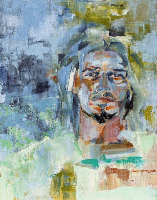 Christ in Gethsemane Gallery Wrap