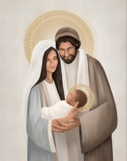 Holy Family Gallery Wrap