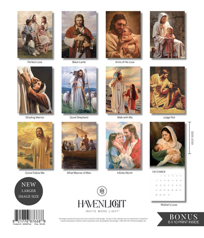 2026 Del Parson Calendar