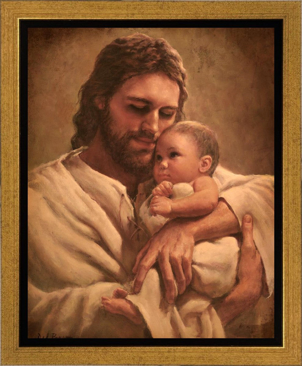 In the Arms of His Love Original Color