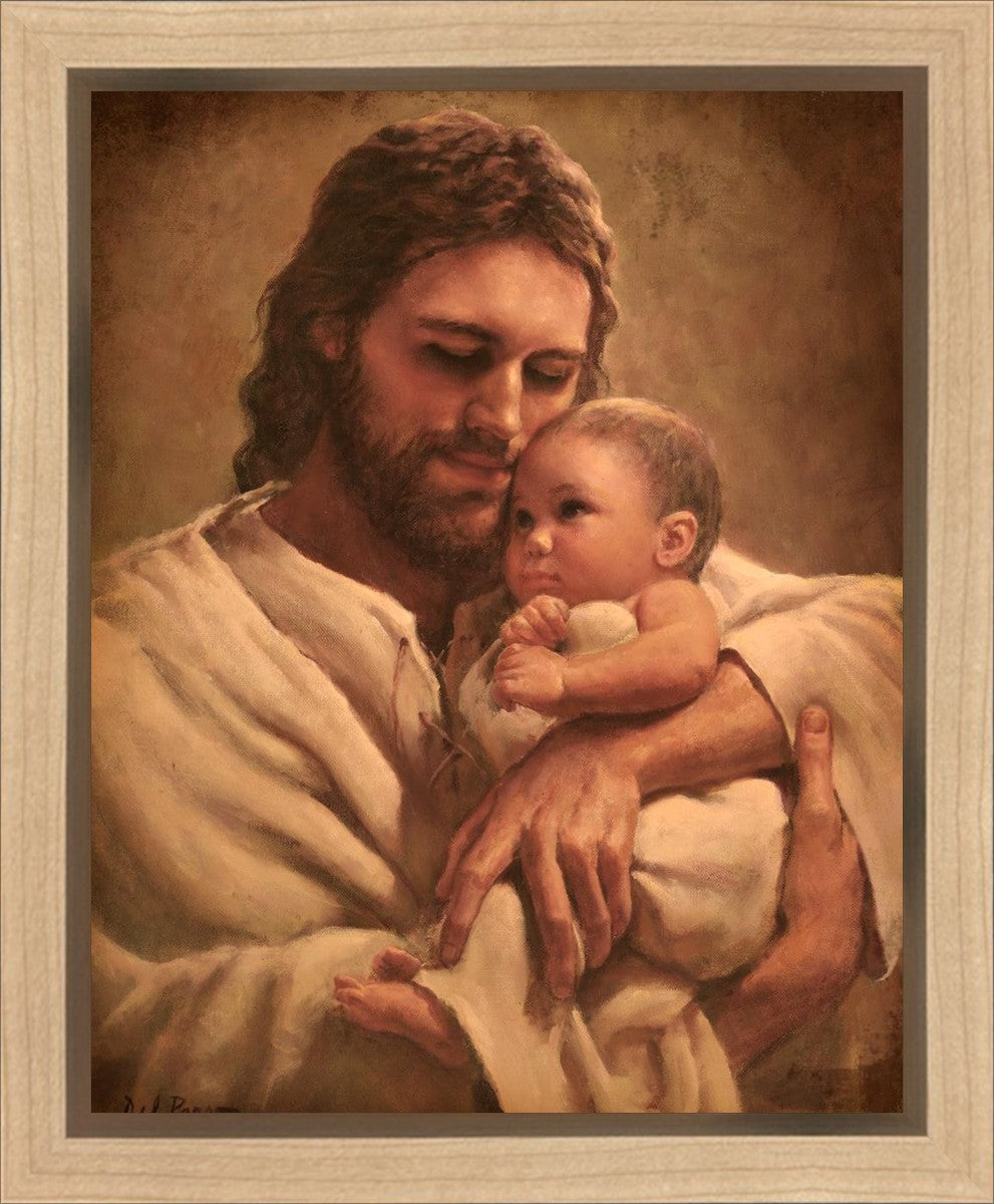 In the Arms of His Love Original Color