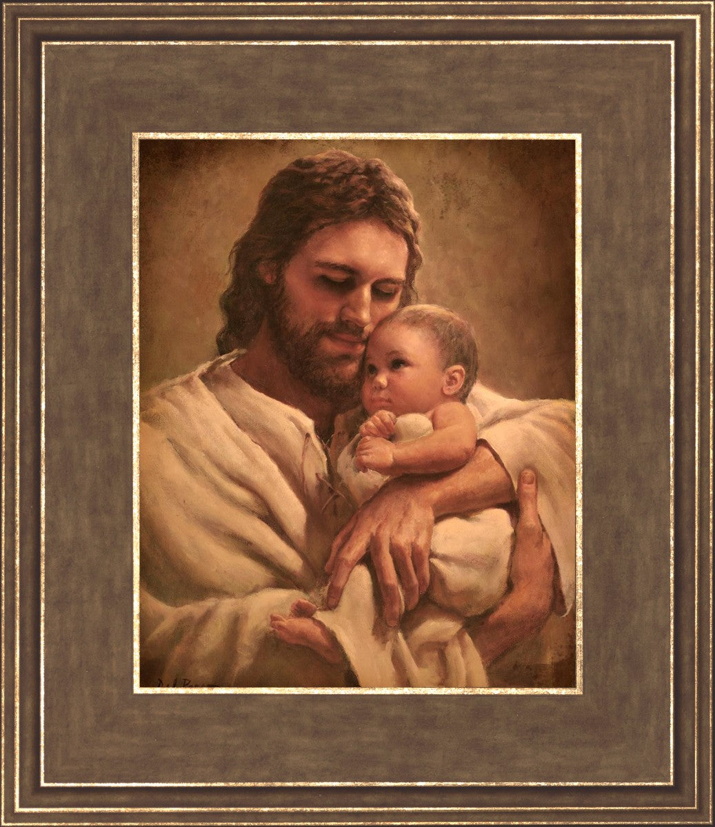 In the Arms of His Love Original Color