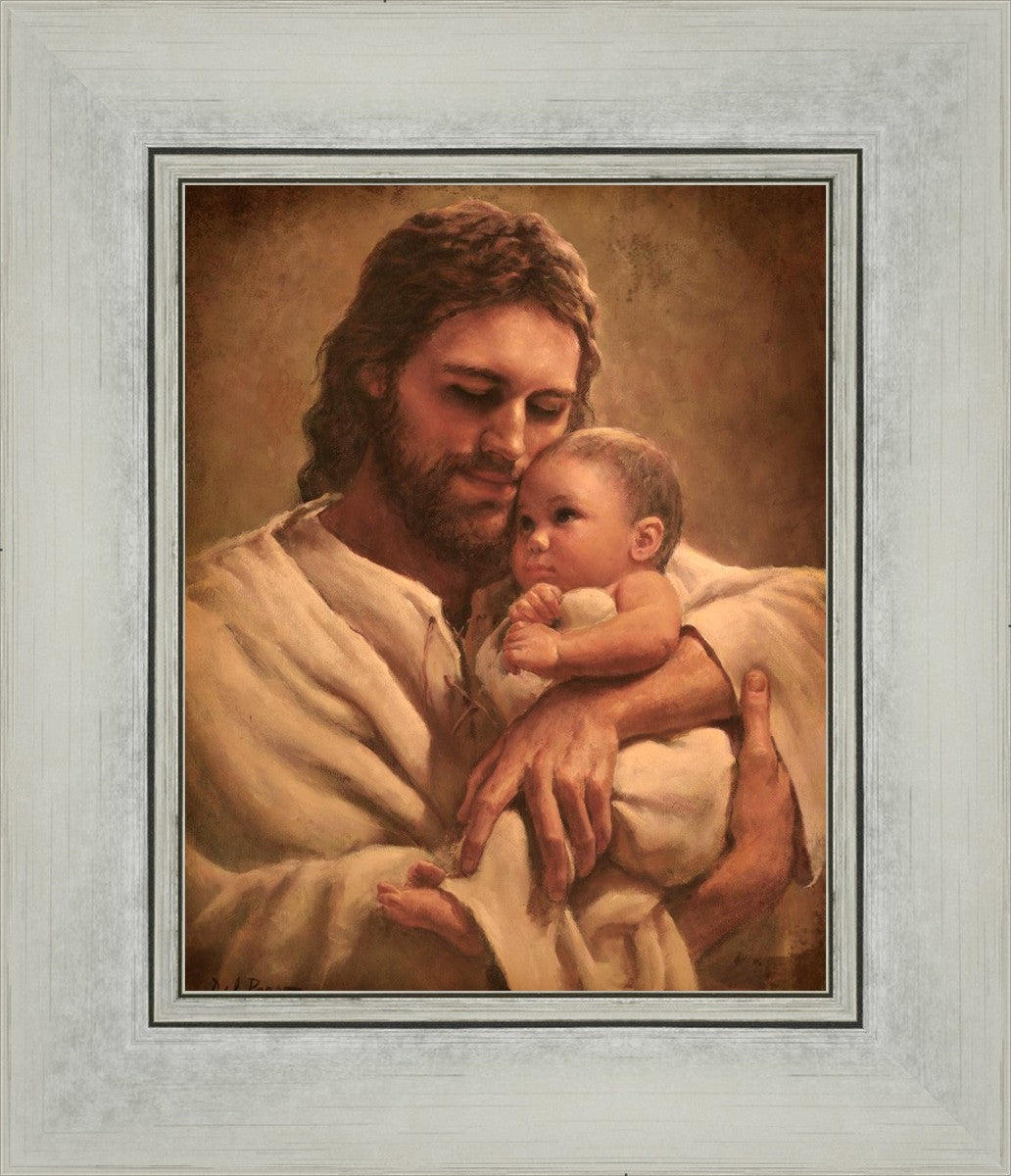 In the Arms of His Love Original Color