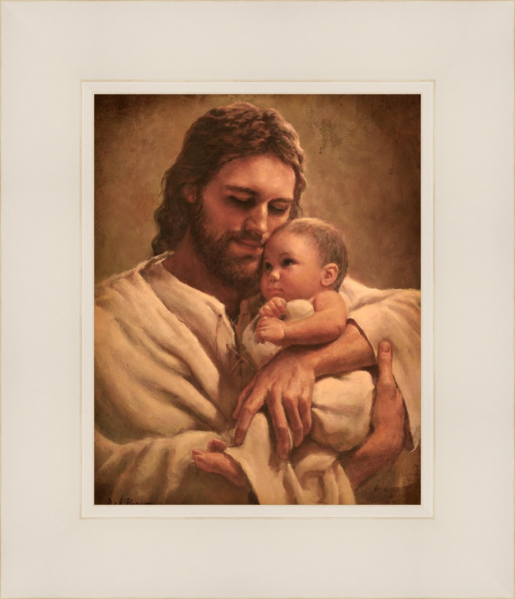 In the Arms of His Love Original Color